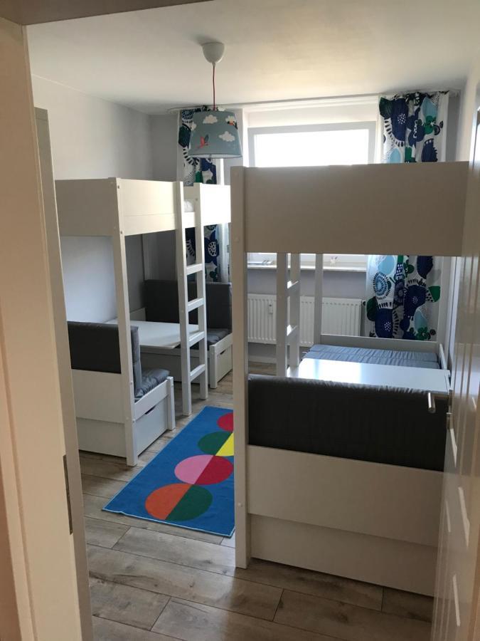 Ferienwohnung Fuer Grosse Familien Im Haus Akunak Büsum Extérieur photo