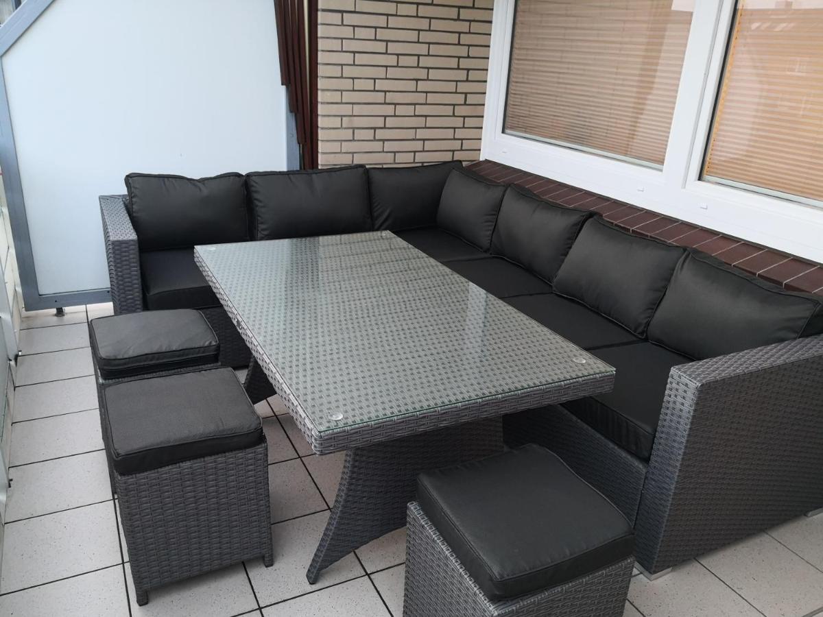 Ferienwohnung Fuer Grosse Familien Im Haus Akunak Büsum Extérieur photo