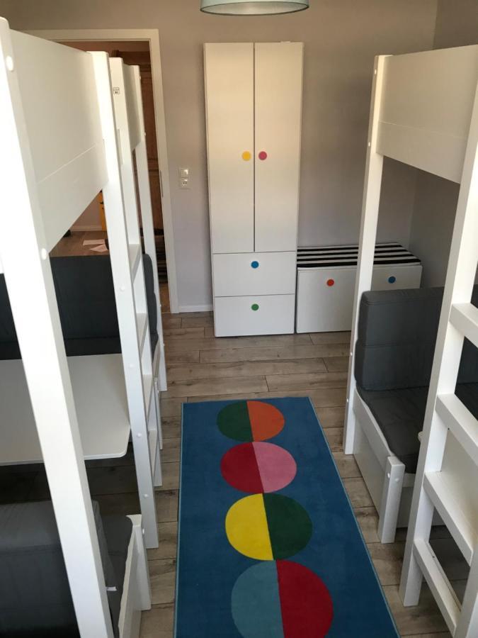 Ferienwohnung Fuer Grosse Familien Im Haus Akunak Büsum Extérieur photo