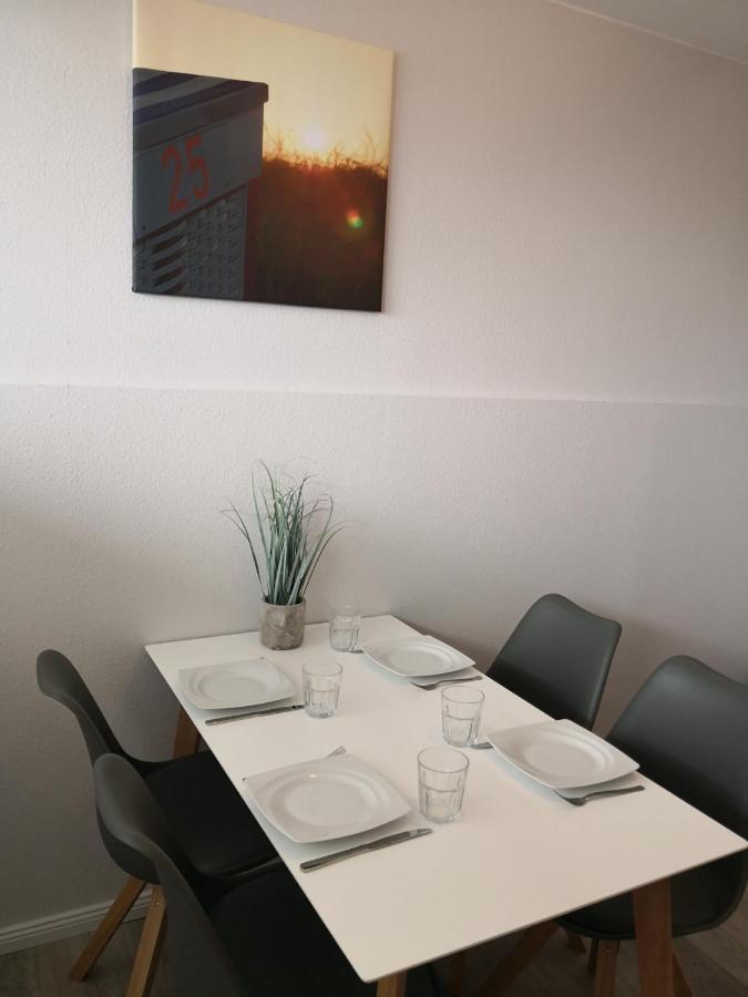Ferienwohnung Fuer Grosse Familien Im Haus Akunak Büsum Extérieur photo