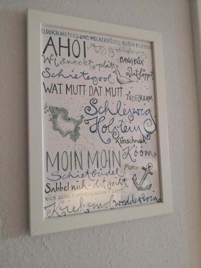 Ferienwohnung Fuer Grosse Familien Im Haus Akunak Büsum Extérieur photo