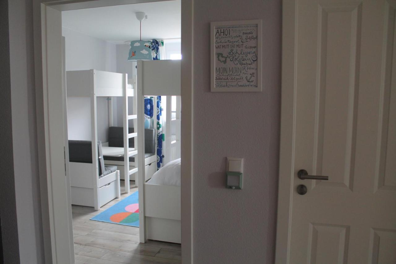 Ferienwohnung Fuer Grosse Familien Im Haus Akunak Büsum Extérieur photo