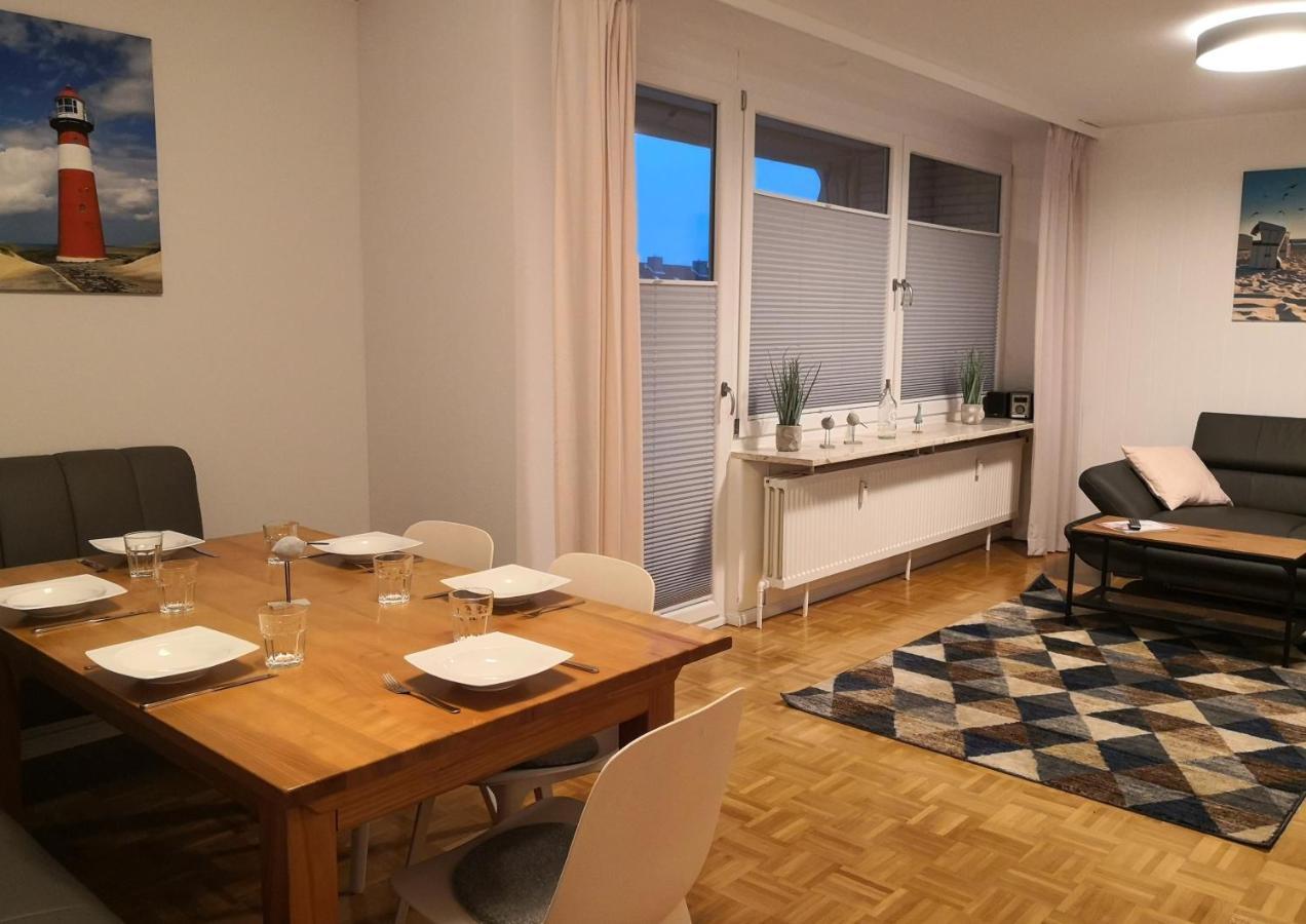 Ferienwohnung Fuer Grosse Familien Im Haus Akunak Büsum Extérieur photo