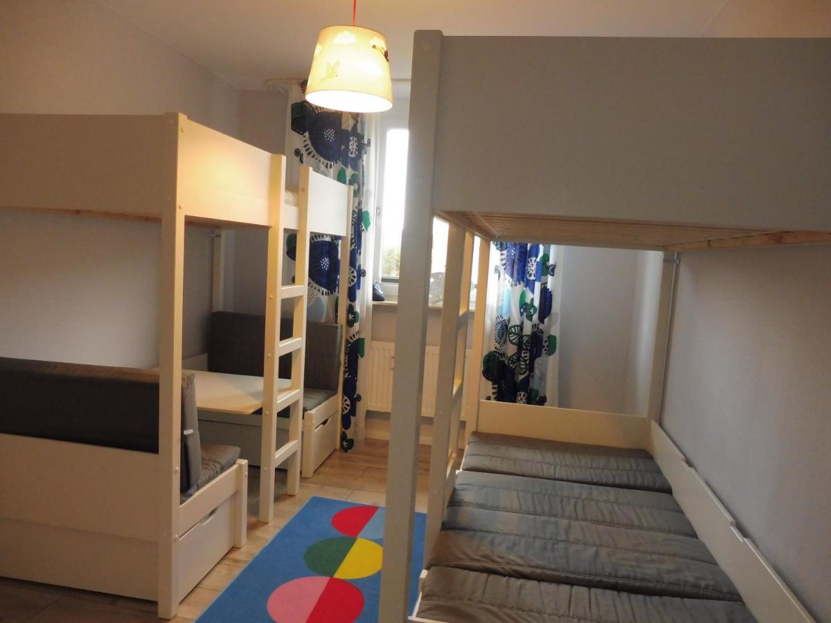 Ferienwohnung Fuer Grosse Familien Im Haus Akunak Büsum Extérieur photo