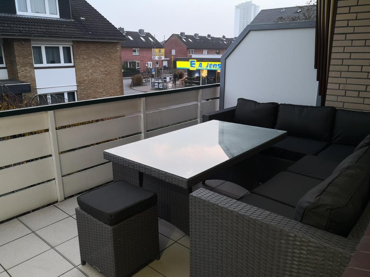 Ferienwohnung Fuer Grosse Familien Im Haus Akunak Büsum Extérieur photo