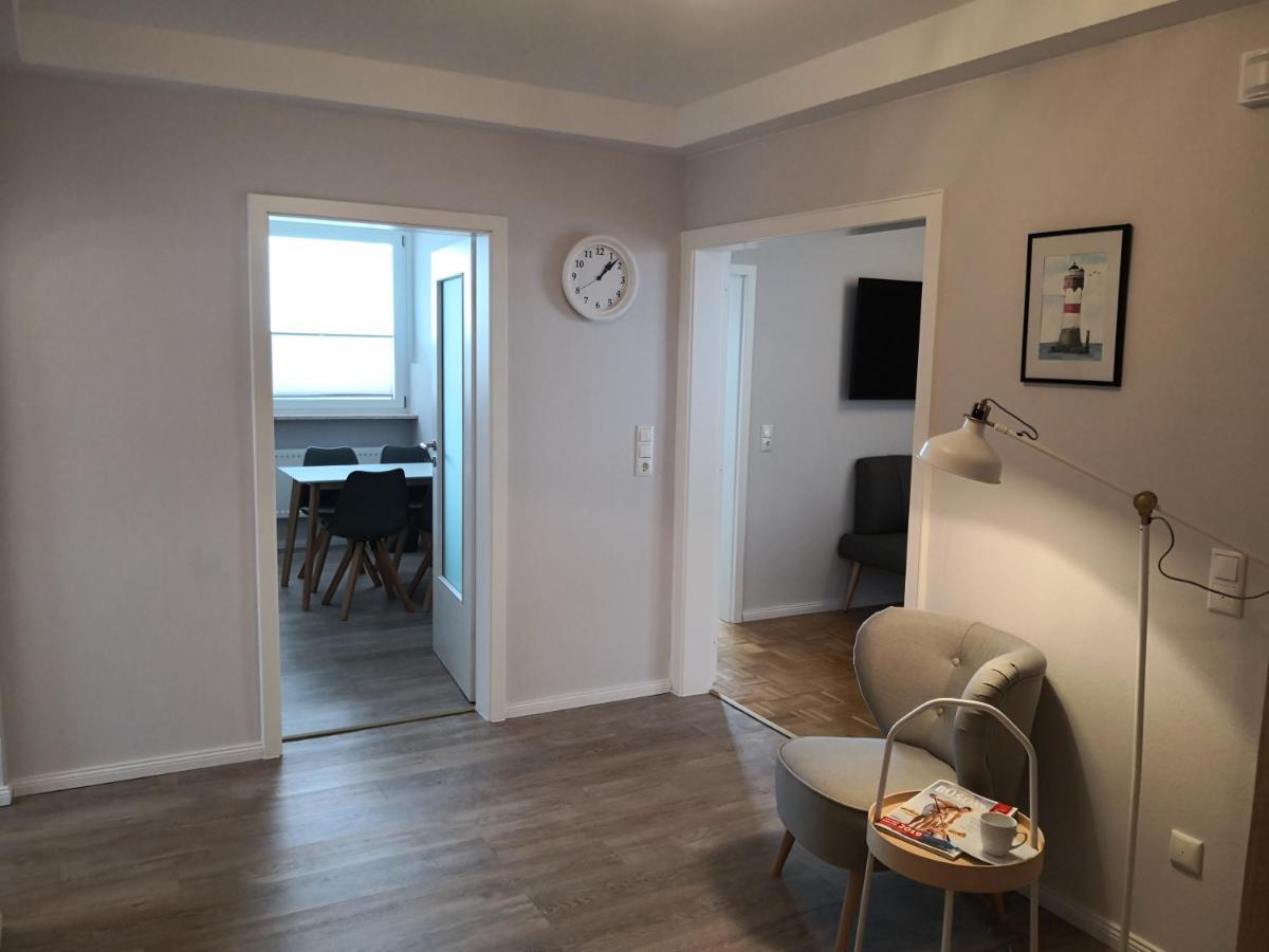 Ferienwohnung Fuer Grosse Familien Im Haus Akunak Büsum Extérieur photo